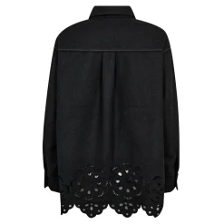 Warrencc Wool Embroidery Shirt 35151