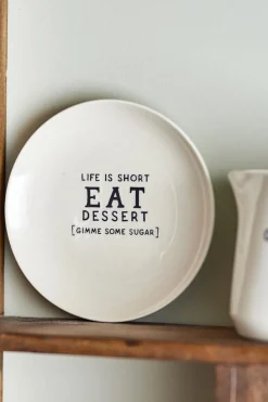 Wendy Tallerken, Hvid, Stentøj 82061413