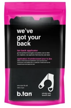 We've Got Your Bag påførringshandske til ryggen