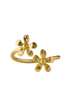 Wild Poppy Ring r-364-gp