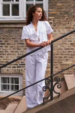 William Embroidery Pants