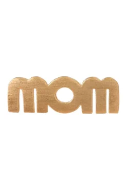 Wow Mom Earring Goldenen