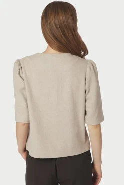 Xanthe Light Herringbone Blazer 167111