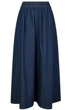Yara Denim Long Skirt