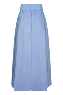 Yara Long Poplin Skirt 163076