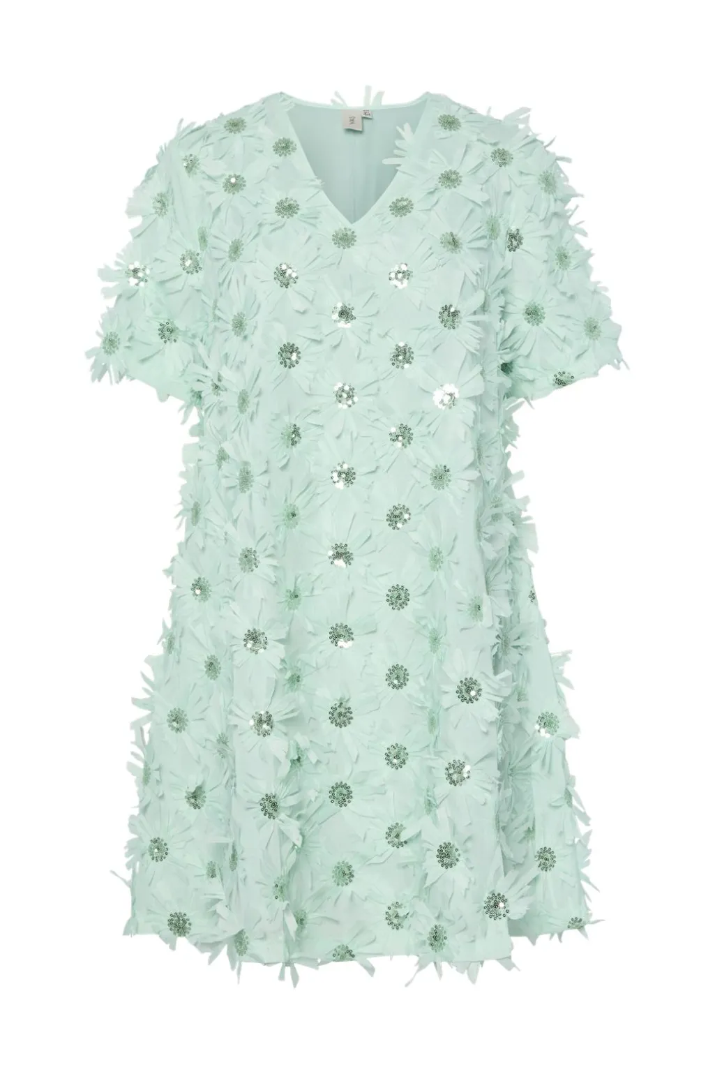 Yasabelone Ss V-Neck Dress