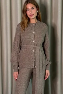 Yasalto Ls Knit Cardigan