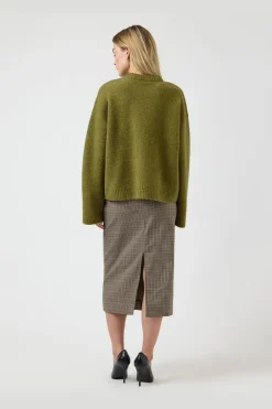 Yascardi Ls Knit Pullover