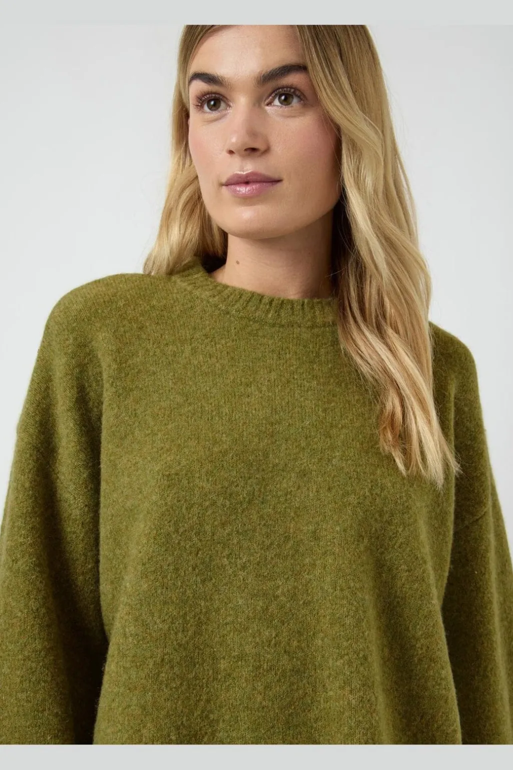 Yascardi Ls Knit Pullover
