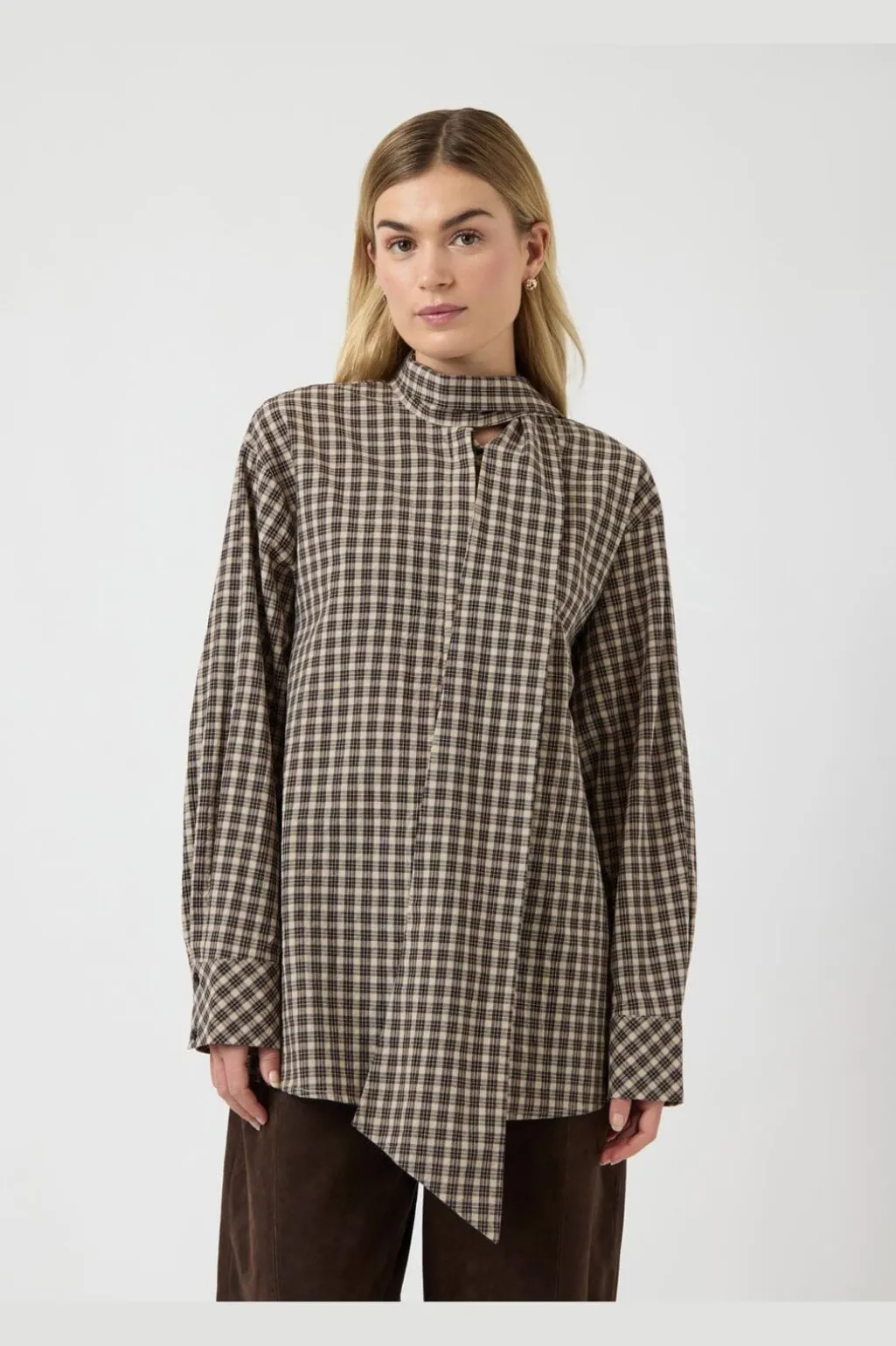 Yascarlina Ls Long Shirt