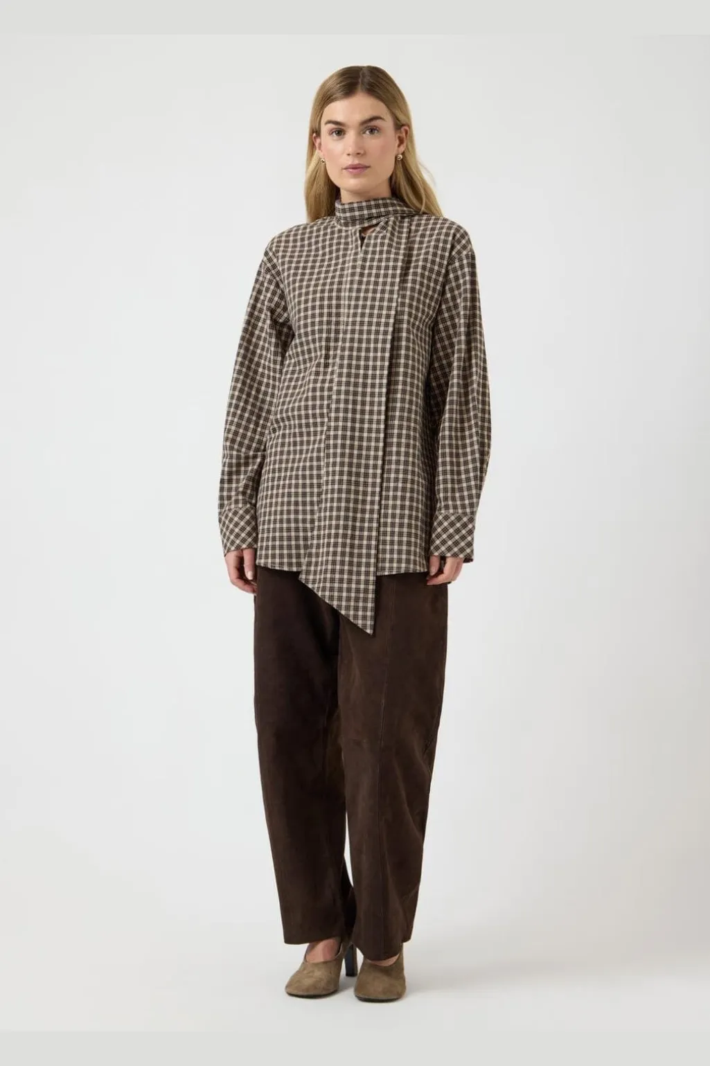 Yascarlina Ls Long Shirt