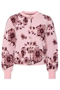 Yascharlotte Ls Knit Cardigan