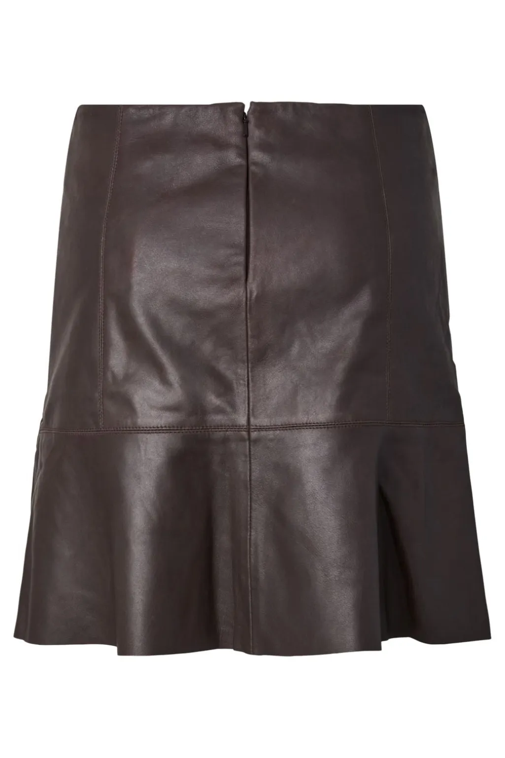 Yascolly Naplon Leather Skirt