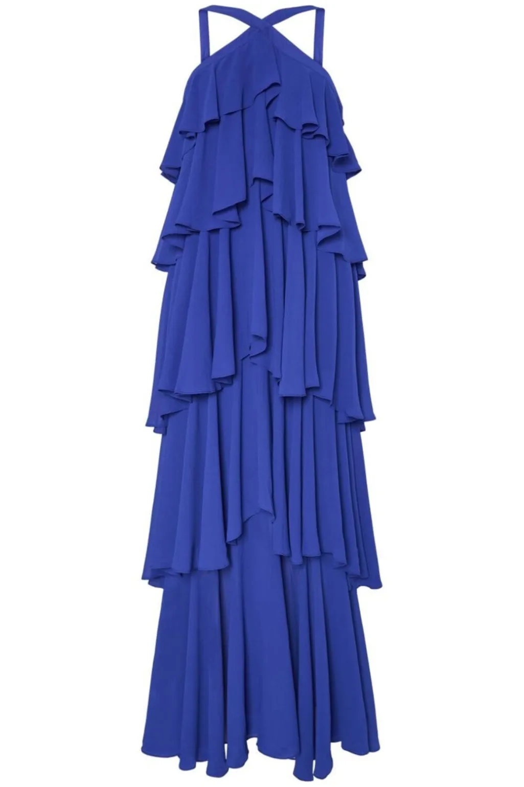 Yasdahlia Halterneck Maxi Dress