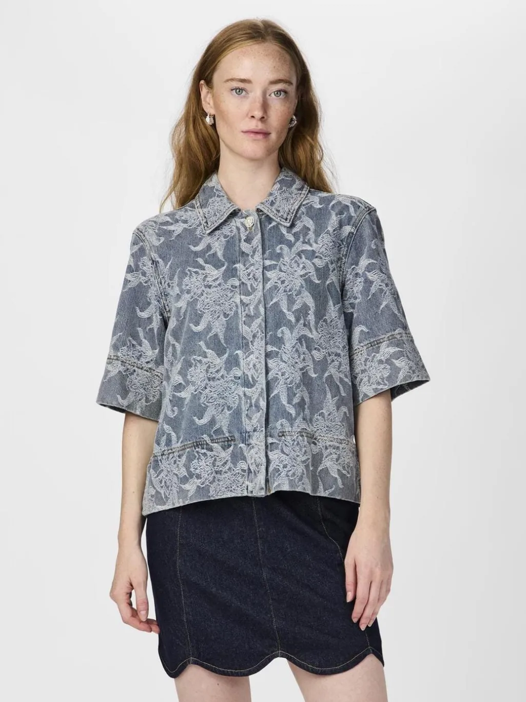 Yasflamera 2/4 Denim Shirt