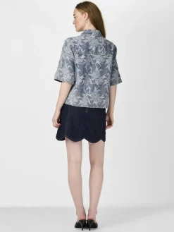 Yasflamera 2/4 Denim Shirt