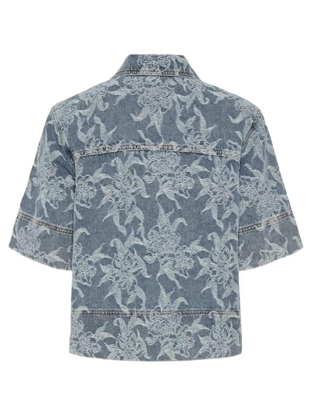 Yasflamera 2/4 Denim Shirt