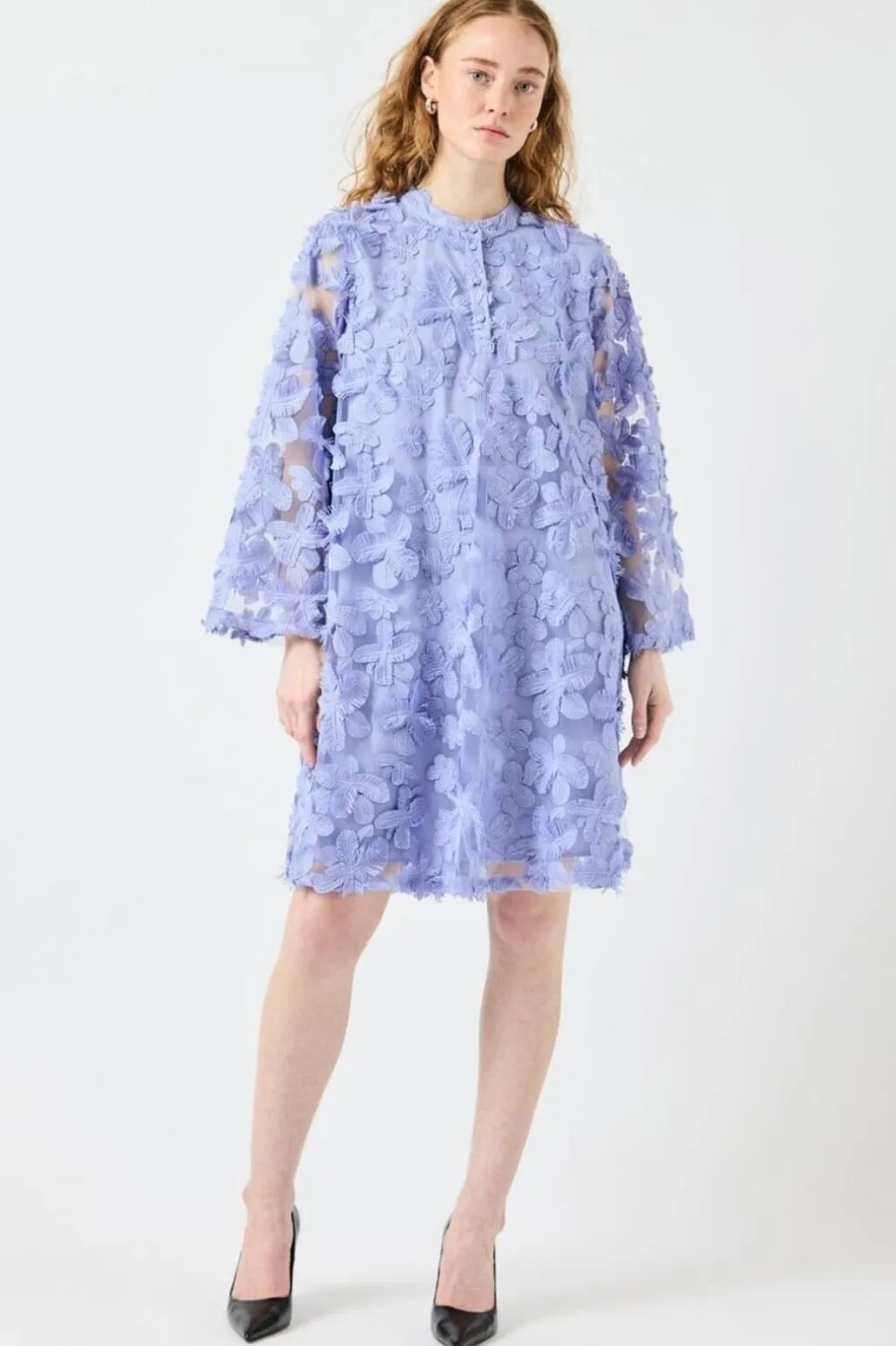 Yaskarly 7/8 Short Dress