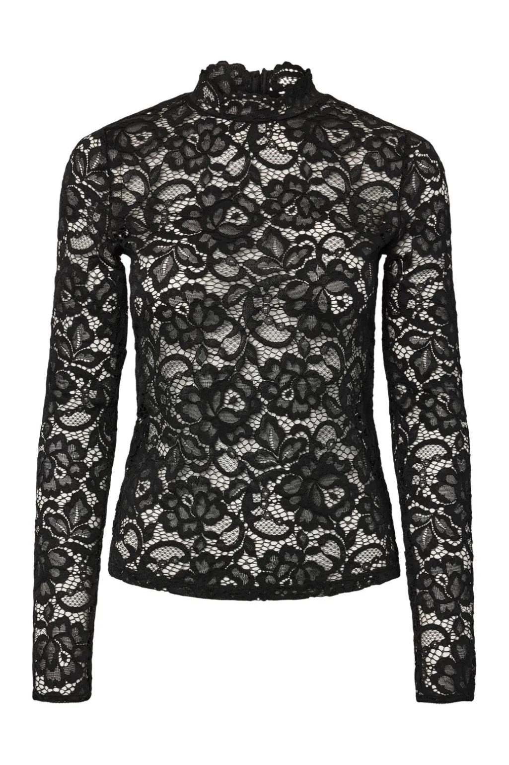 Yaslacey Ls Lace Top