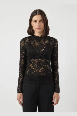 Yaslacey Ls Lace Top