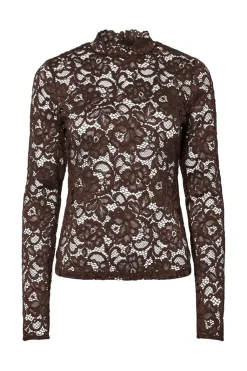 Yaslacey Ls Lace Top