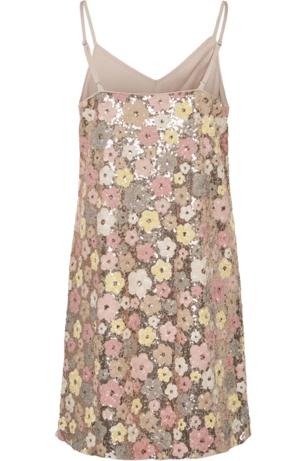 Yaslalea Strap Sequin Dress