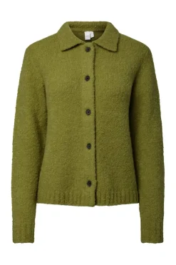 Yasmaddie Ls Knit Cardigan