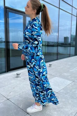 Yasmotoro Ls Long Shirt Dress S.