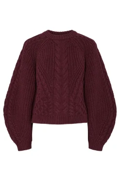 Yasnansa Ls Knit Pullover