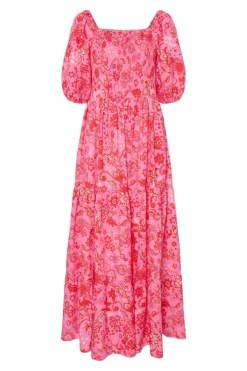 Yasparisa 2/4 Ankle Dress