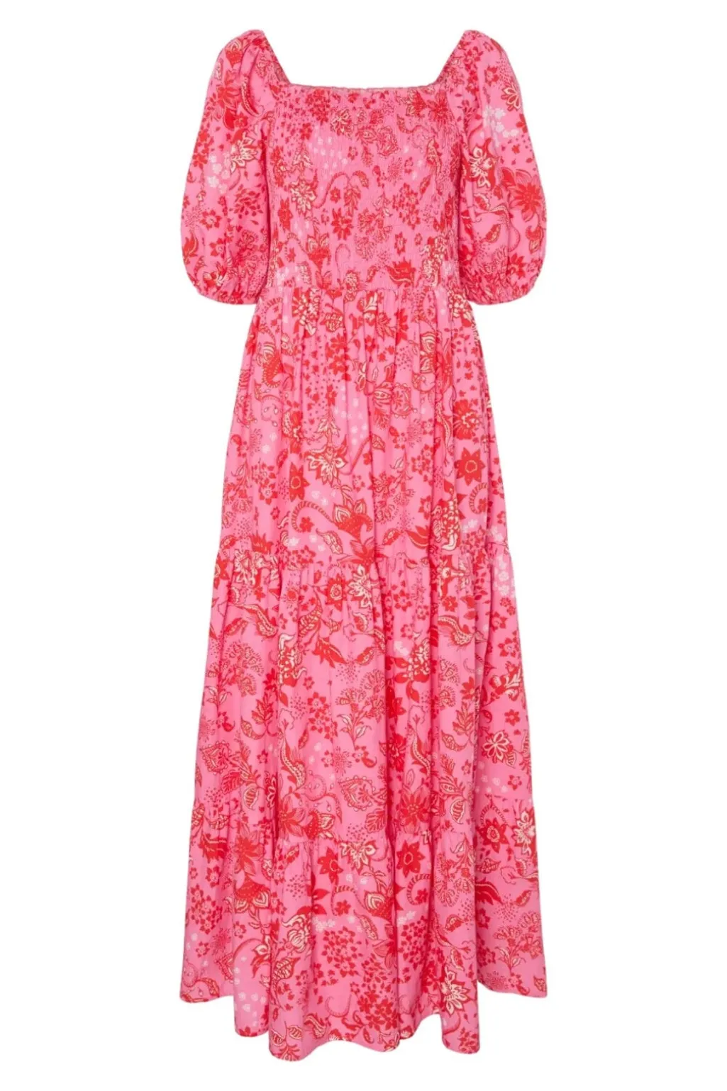 Yasparisa 2/4 Ankle Dress