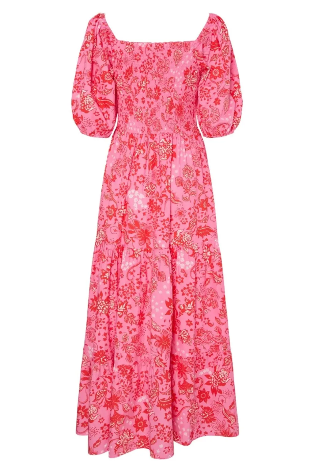 Yasparisa 2/4 Ankle Dress