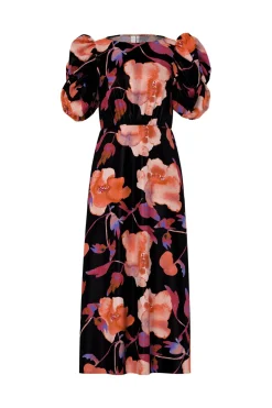 Yaspella 2/4 Long Dress