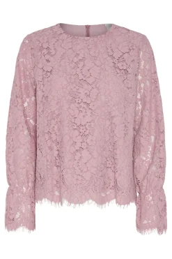 Yasperla Ls Lace Top