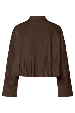 Yasroyalee Ls Short Shirt