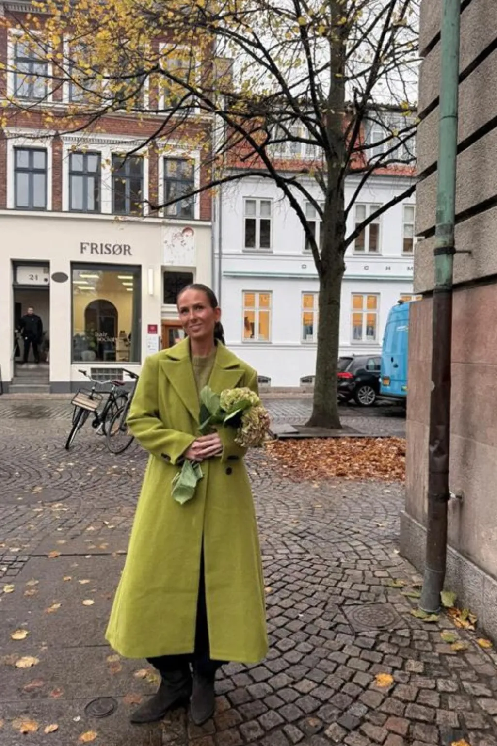 Yasroyla Ls Wool Blend Long Coat