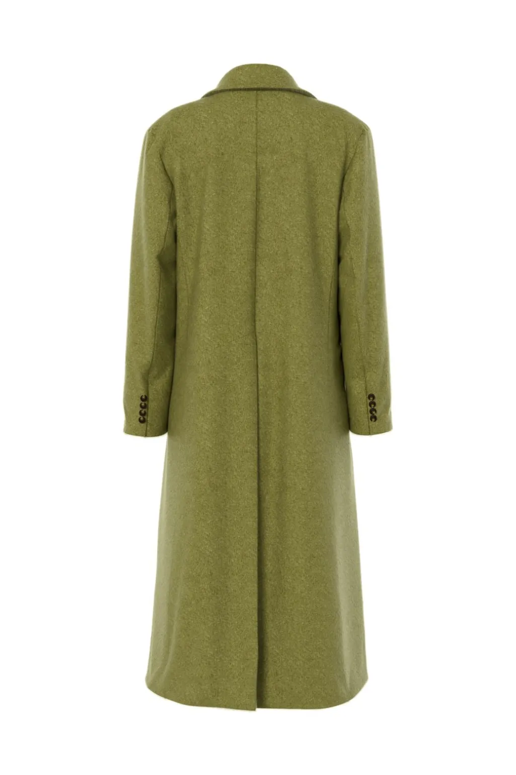 Yasroyla Ls Wool Blend Long Coat