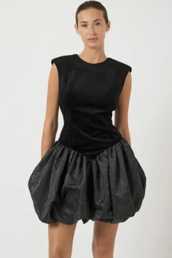 Yassarah Sl Bubble Hem Dress Gf