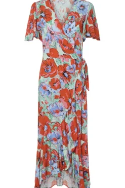 Yassirima Ss Wrap Long Dress