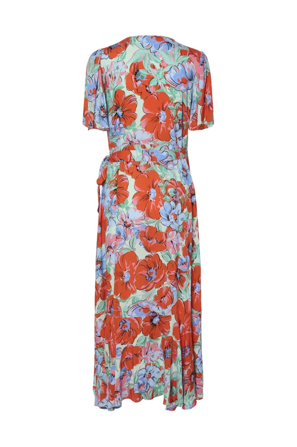 Yassirima Ss Wrap Long Dress