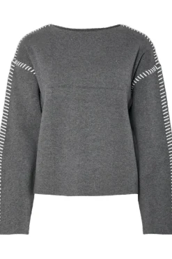 Yasstitcha Ls Knit Pullover