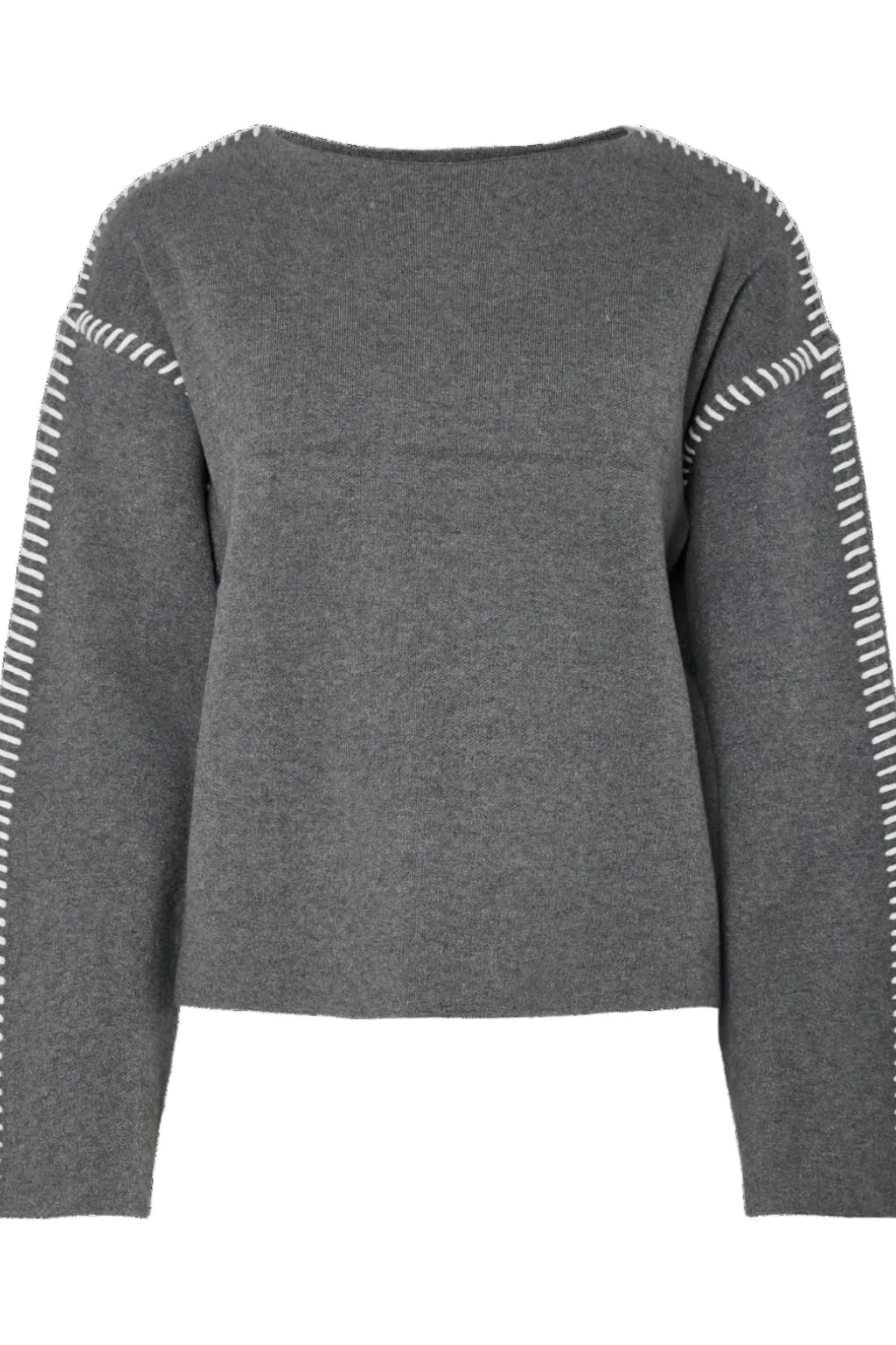 Yasstitcha Ls Knit Pullover