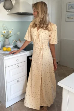 Yrsaic Maxi Dress A23849