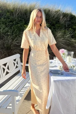 Yrsaic Maxi Dress A23849