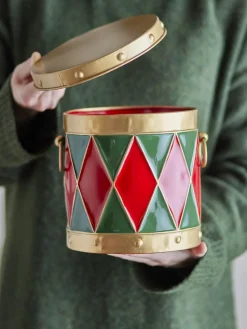 Yuri Æske m/låg, Rød, Metal 82061761