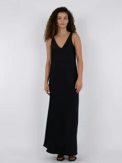 Zakia Heavy Sateen Dress